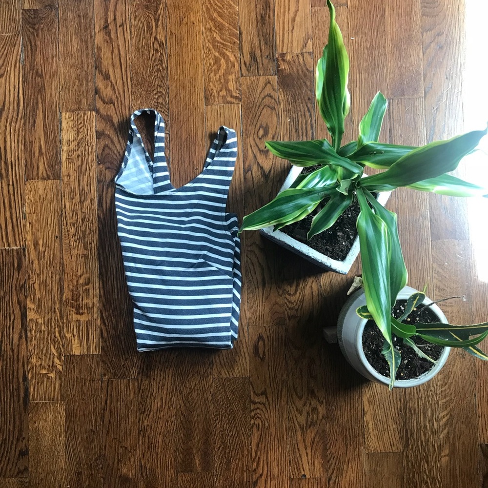 Striped dress